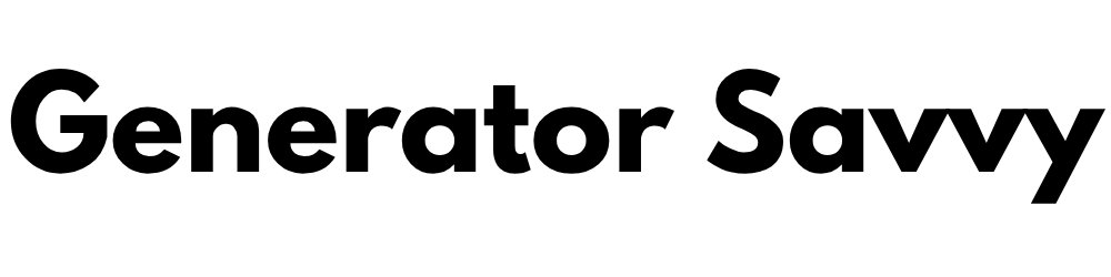 Generator Savvy
